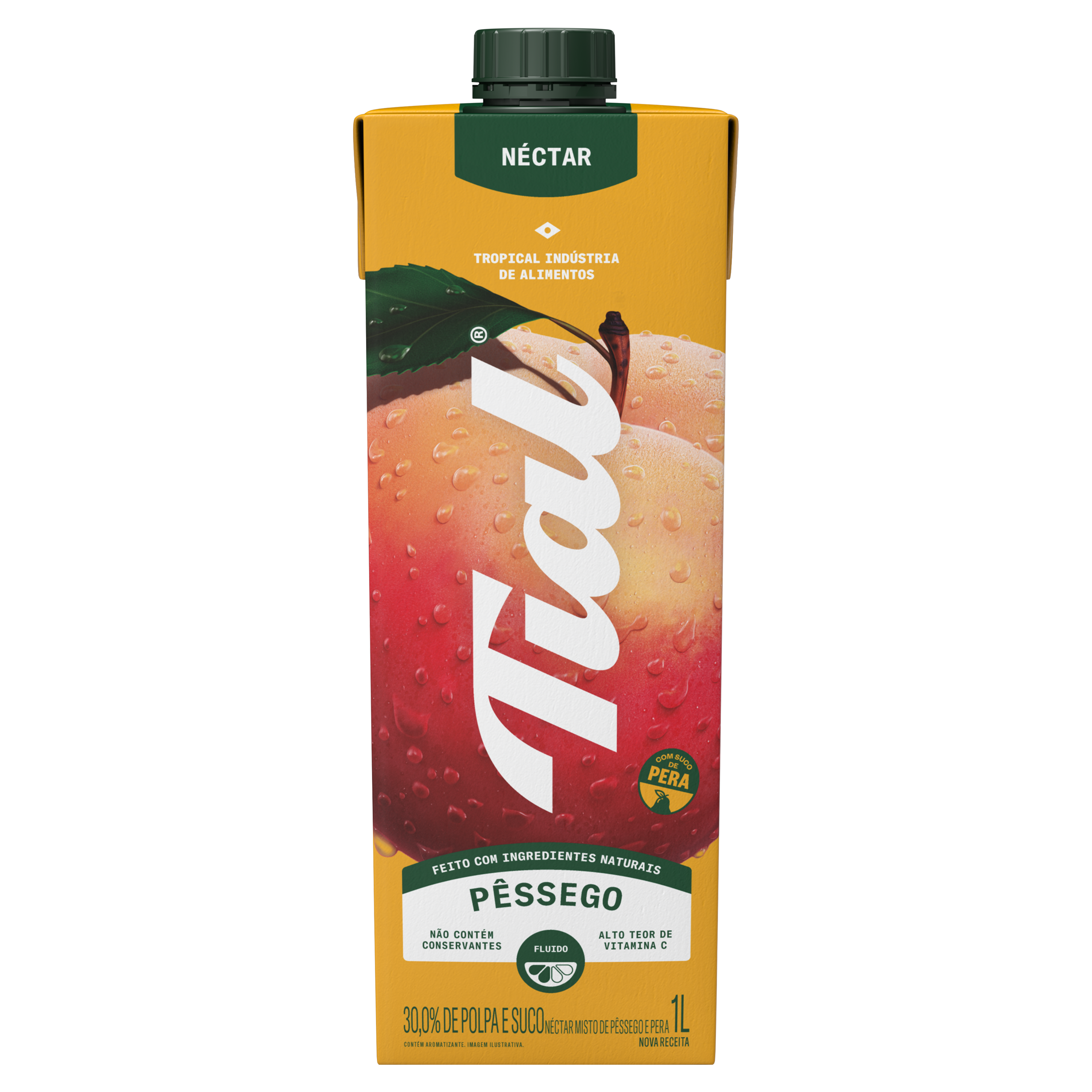 Suco Néctar de Pêssego Tial 1L - 1 UNIDADE